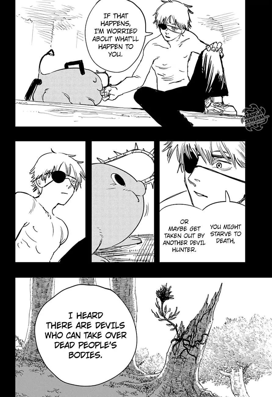 Chainsaw Man Chapter 1: A Dog And A Chainsaw Page 30