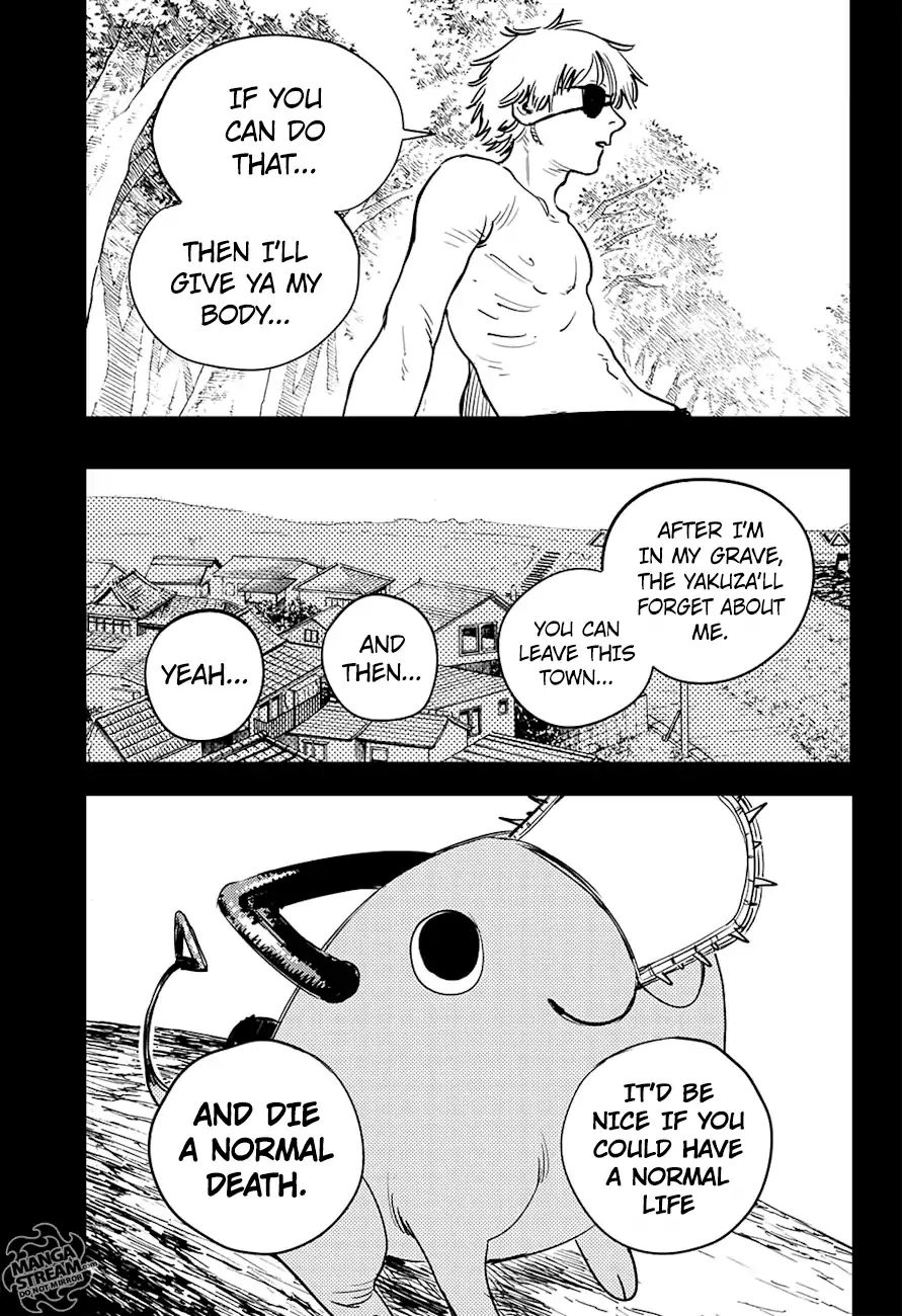 Chainsaw Man Chapter 1: A Dog And A Chainsaw Page 31