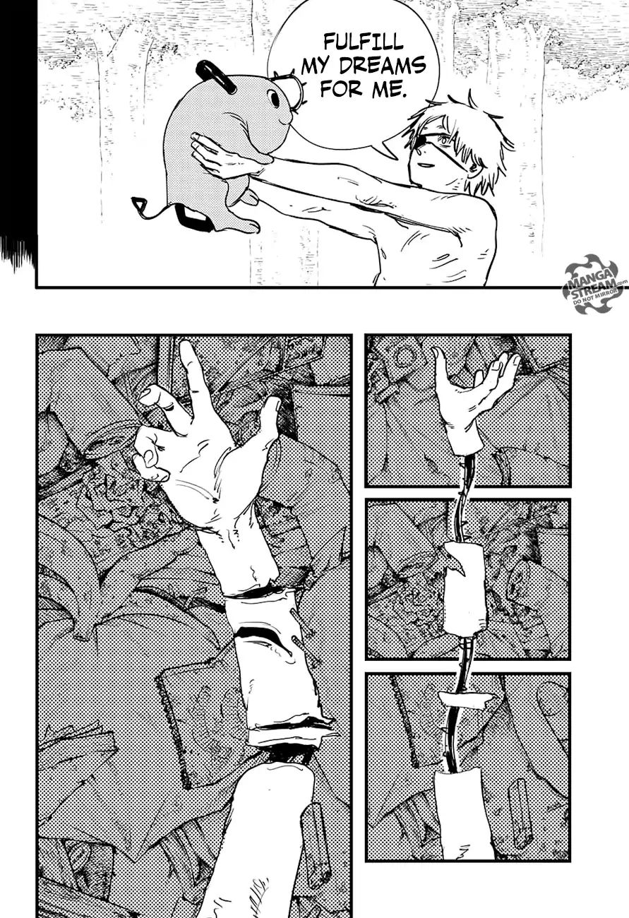 Chainsaw Man Chapter 1: A Dog And A Chainsaw Page 32