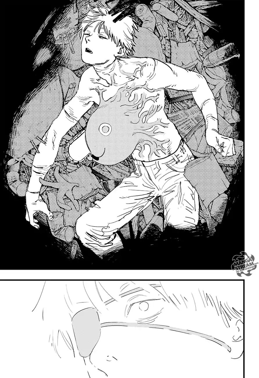 Chainsaw Man Chapter 1: A Dog And A Chainsaw Page 33