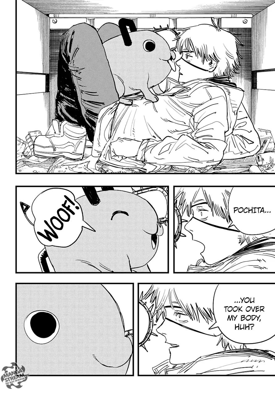 Chainsaw Man Chapter 1: A Dog And A Chainsaw Page 34