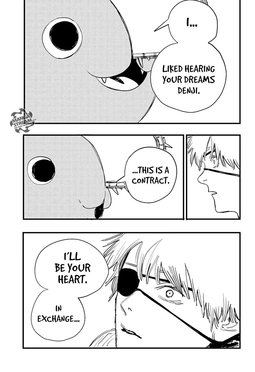 Chainsaw Man Chapter 1: A Dog And A Chainsaw Page 35