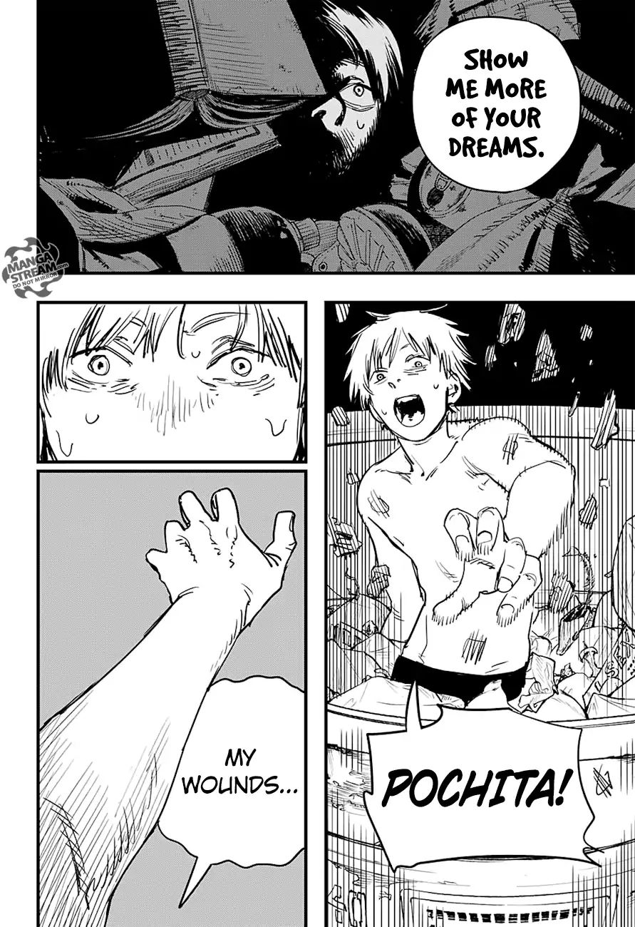 Chainsaw Man Chapter 1: A Dog And A Chainsaw Page 36