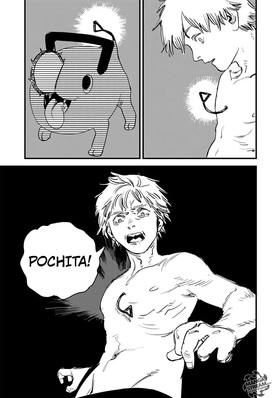Chainsaw Man Chapter 1: A Dog And A Chainsaw Page 37