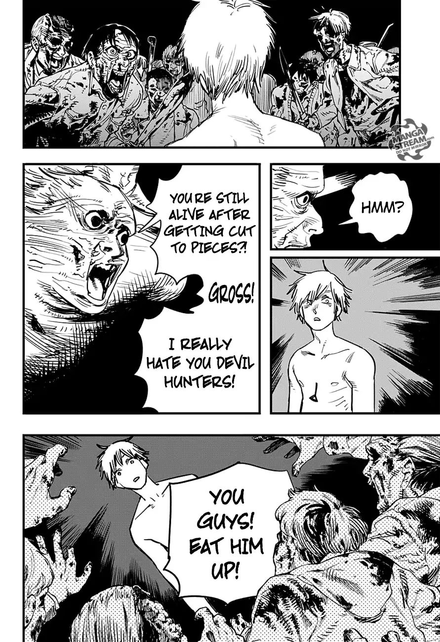 Chainsaw Man Chapter 1: A Dog And A Chainsaw Page 38