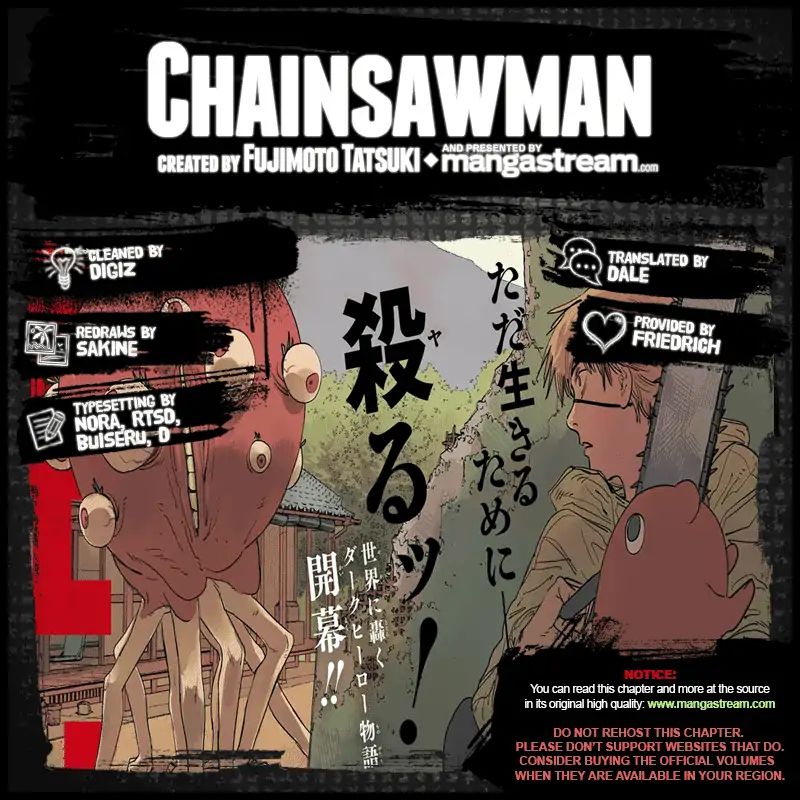 Chainsaw Man Chapter 1: A Dog And A Chainsaw Page 4