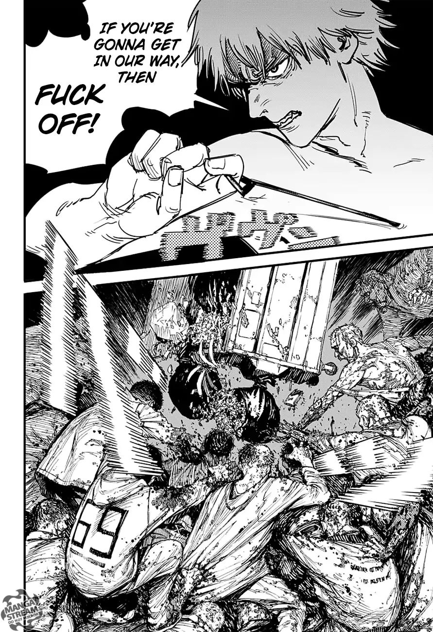 Chainsaw Man Chapter 1: A Dog And A Chainsaw Page 40