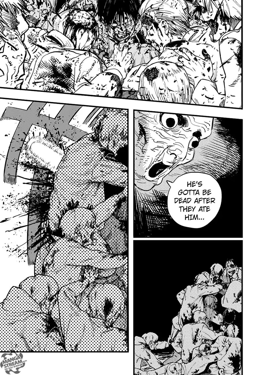 Chainsaw Man Chapter 1: A Dog And A Chainsaw Page 41