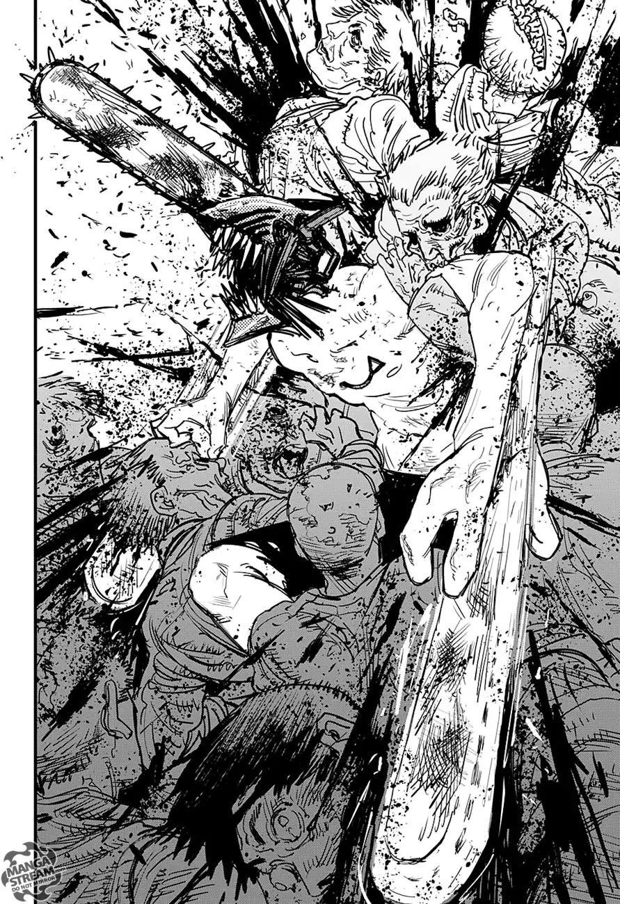 Chainsaw Man Chapter 1: A Dog And A Chainsaw Page 42