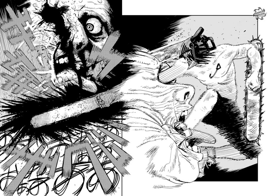 Chainsaw Man Chapter 1: A Dog And A Chainsaw Page 44