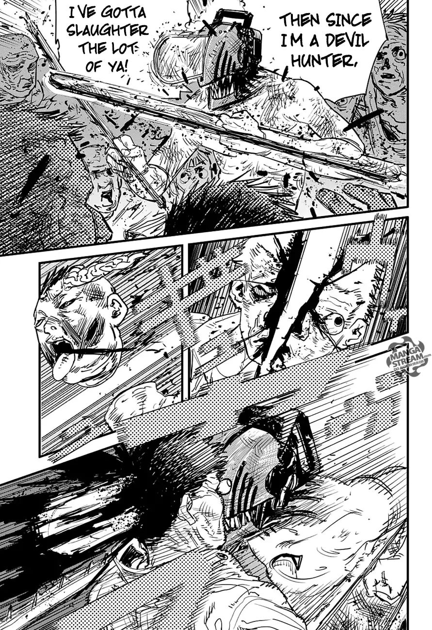 Chainsaw Man Chapter 1: A Dog And A Chainsaw Page 46