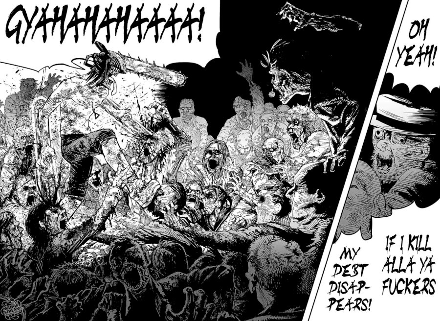 Chainsaw Man Chapter 1: A Dog And A Chainsaw Page 47