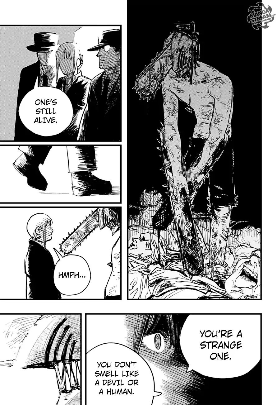 Chainsaw Man Chapter 1: A Dog And A Chainsaw Page 49