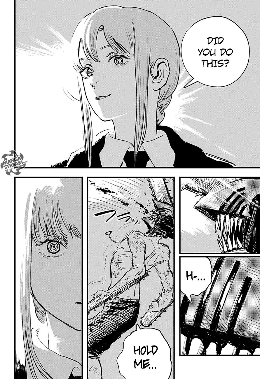 Chainsaw Man Chapter 1: A Dog And A Chainsaw Page 50