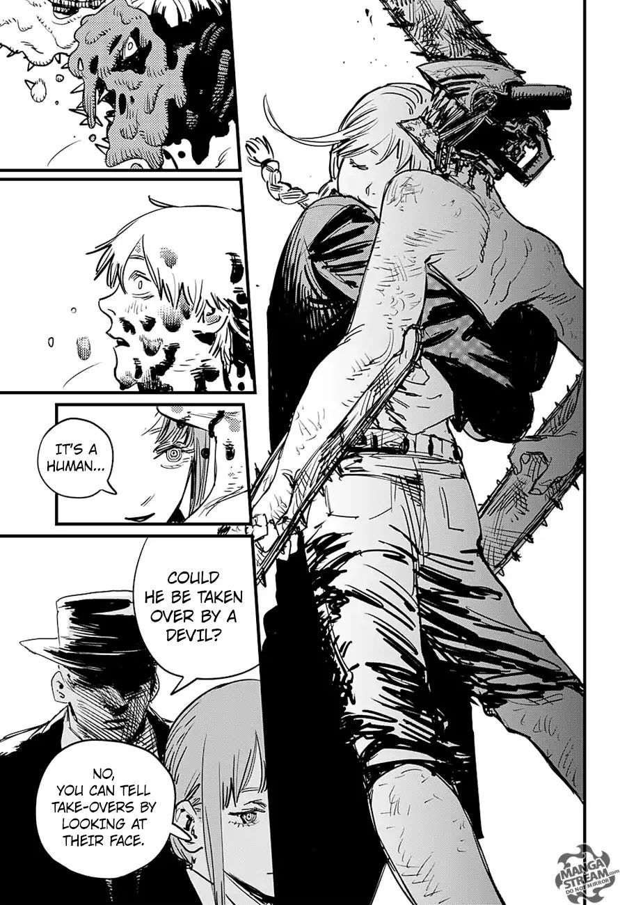 Chainsaw Man Chapter 1: A Dog And A Chainsaw Page 51