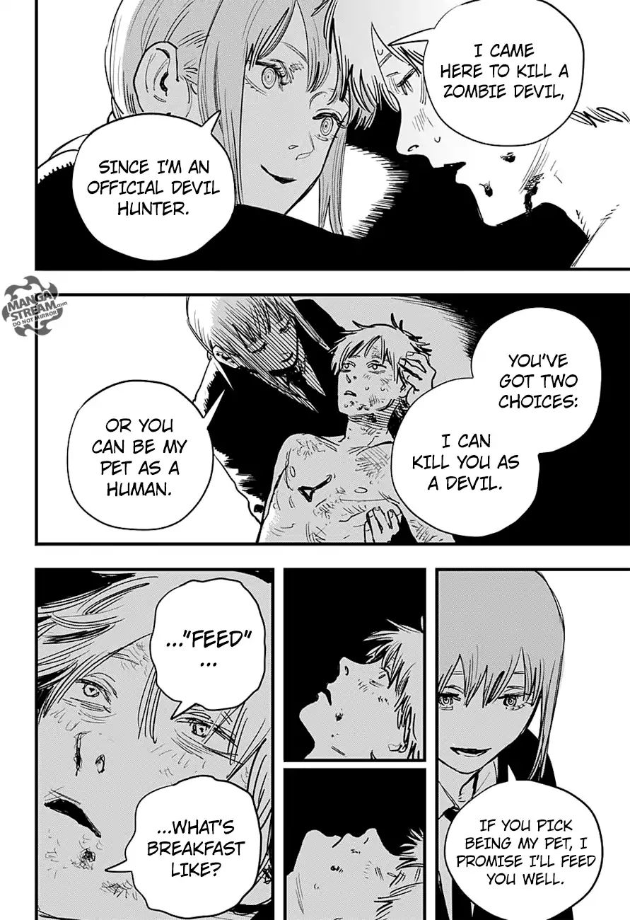Chainsaw Man Chapter 1: A Dog And A Chainsaw Page 52