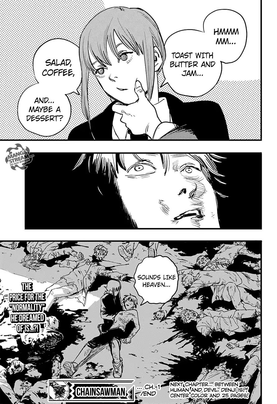 Chainsaw Man Chapter 1: A Dog And A Chainsaw Page 53