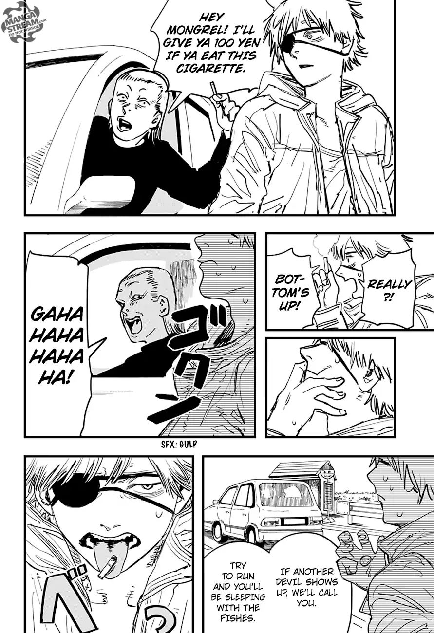 Chainsaw Man Chapter 1: A Dog And A Chainsaw Page 8
