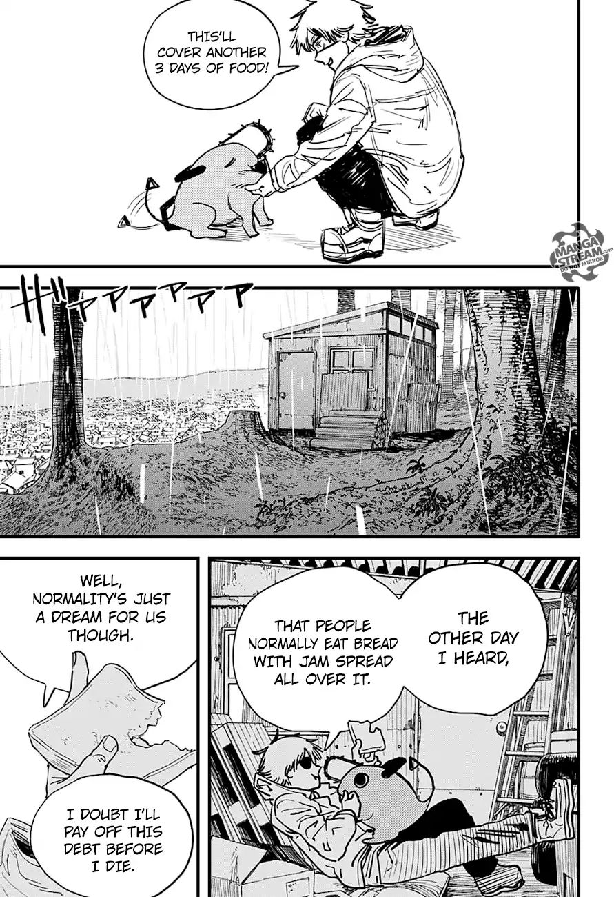 Chainsaw Man Chapter 1: A Dog And A Chainsaw Page 9