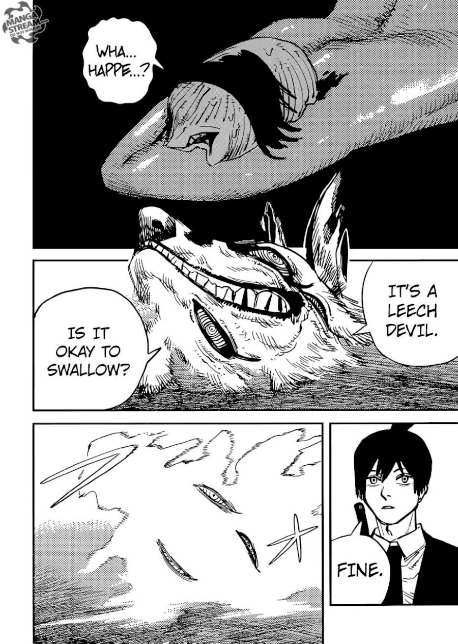 Chainsaw Man Chapter 10: Kon Page 17