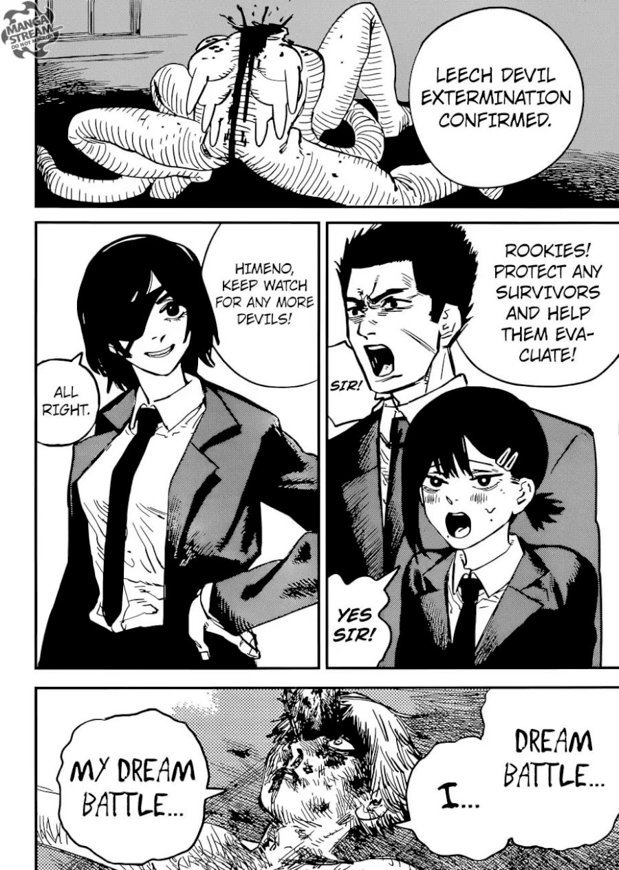 Chainsaw Man Chapter 10: Kon Page 19