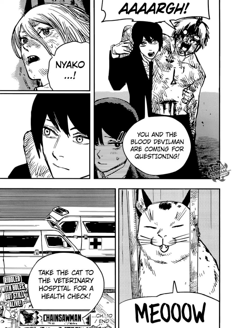 Chainsaw Man Chapter 10: Kon Page 20