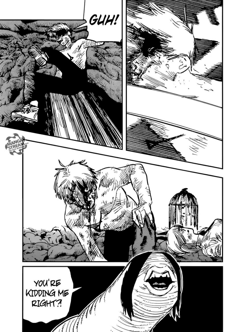 Chainsaw Man Chapter 10: Kon Page 4