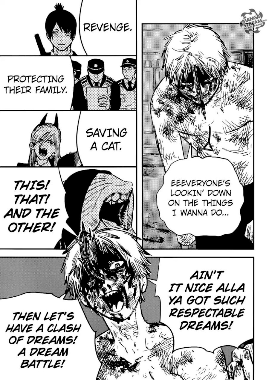 Chainsaw Man Chapter 10: Kon Page 8