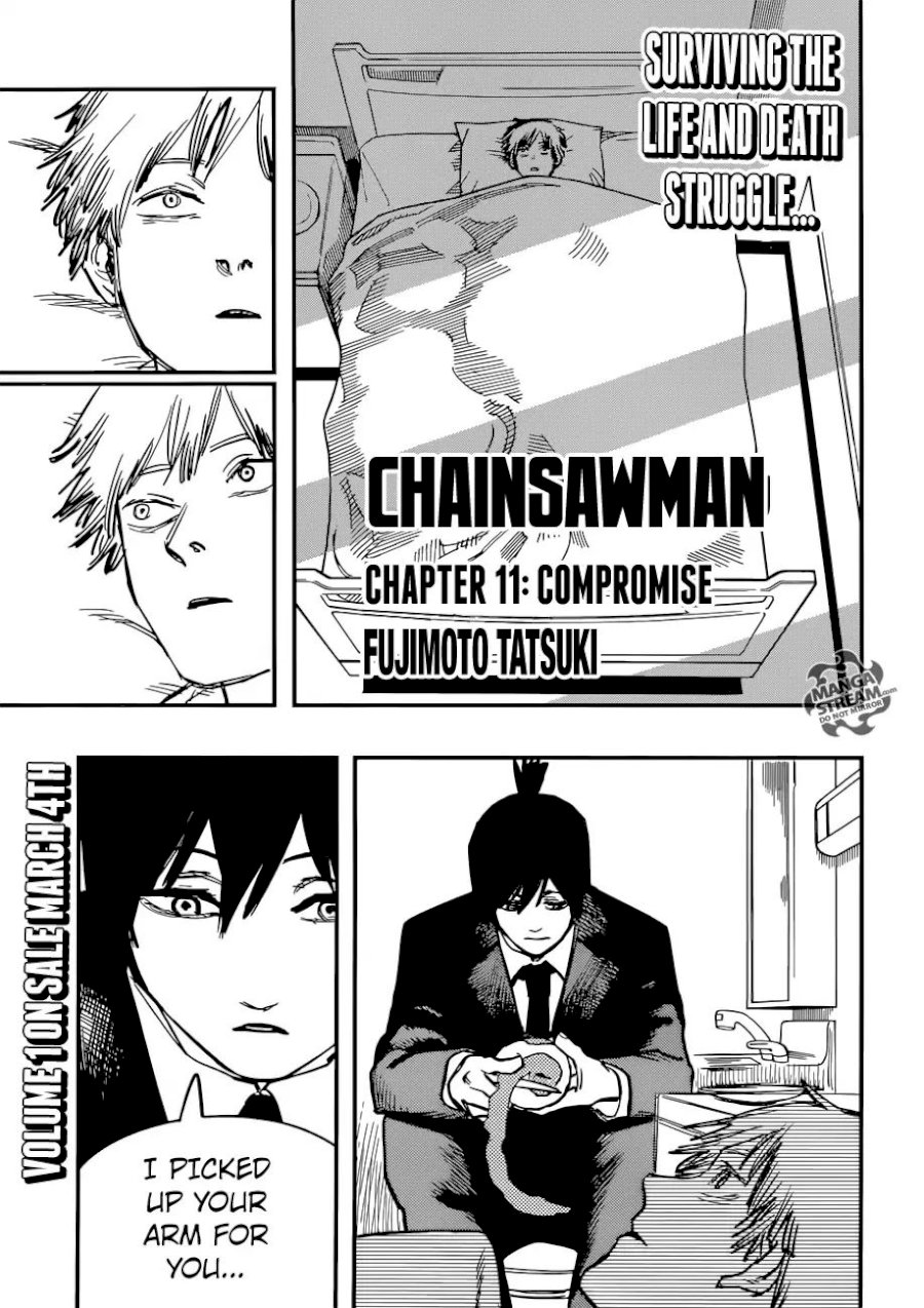 Chainsaw Man Chapter 11: Compromise Page 1