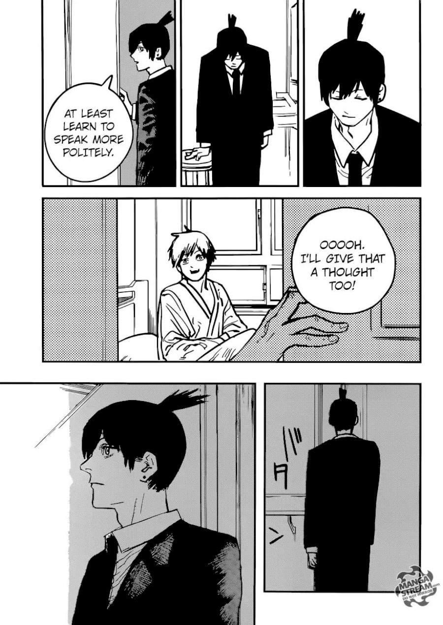 Chainsaw Man Chapter 11: Compromise Page 10