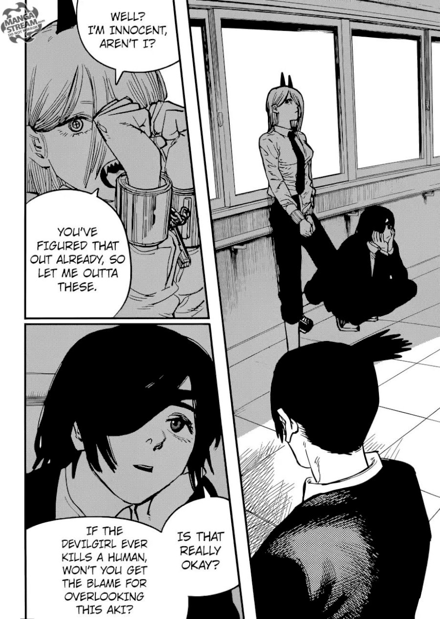 Chainsaw Man Chapter 11: Compromise Page 11