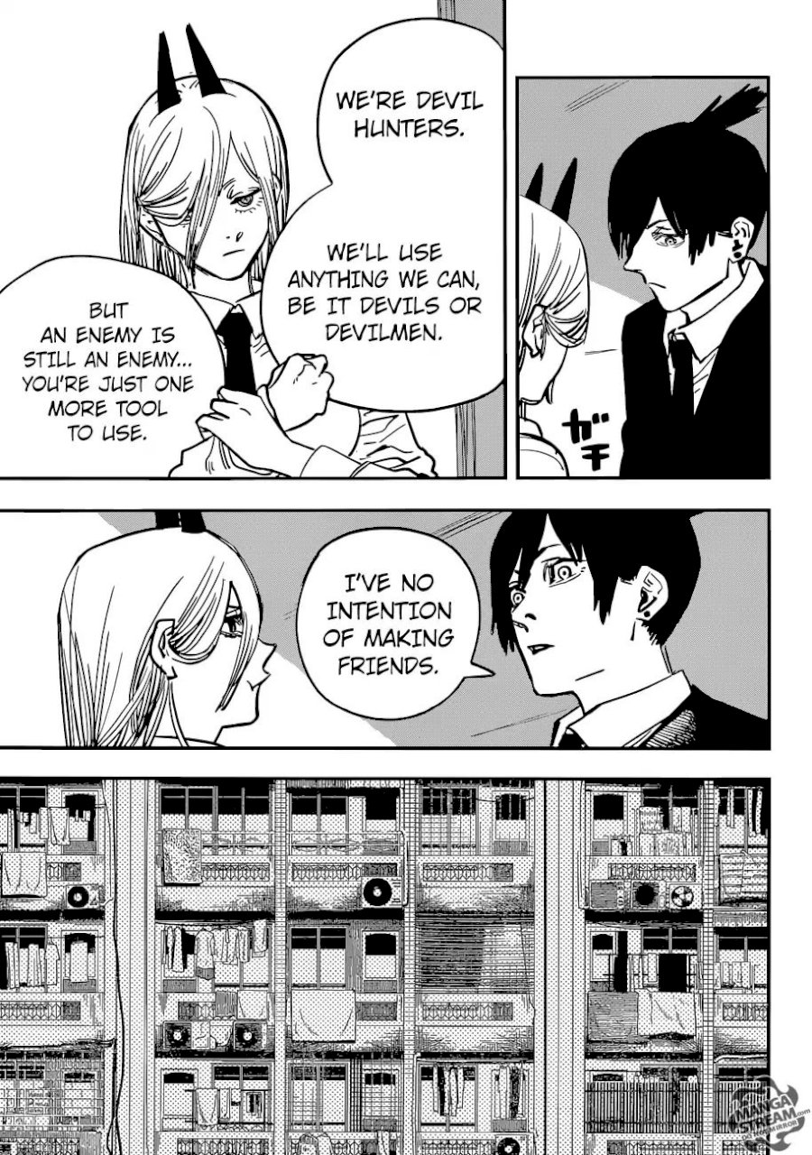 Chainsaw Man Chapter 11: Compromise Page 12