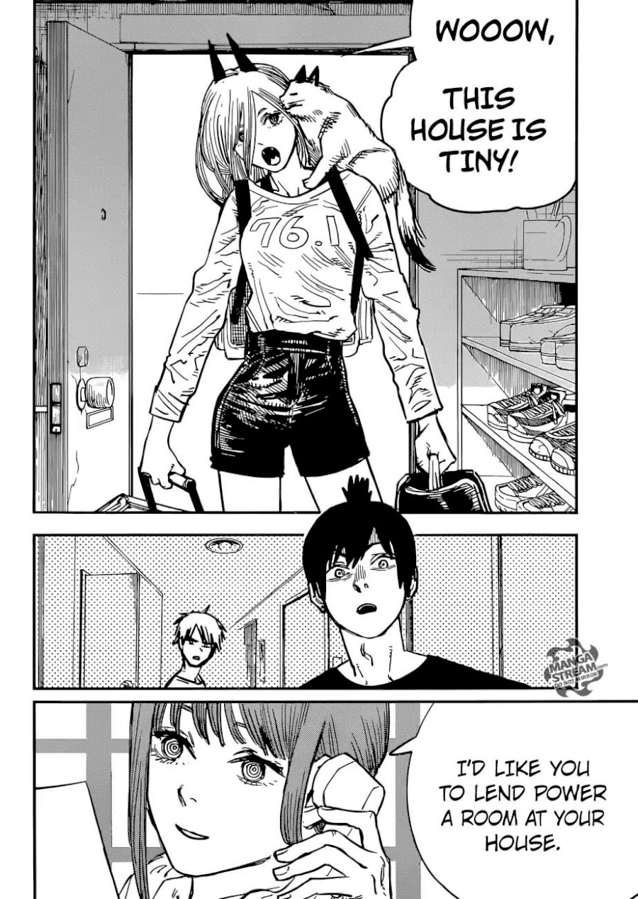 Chainsaw Man Chapter 11: Compromise Page 13