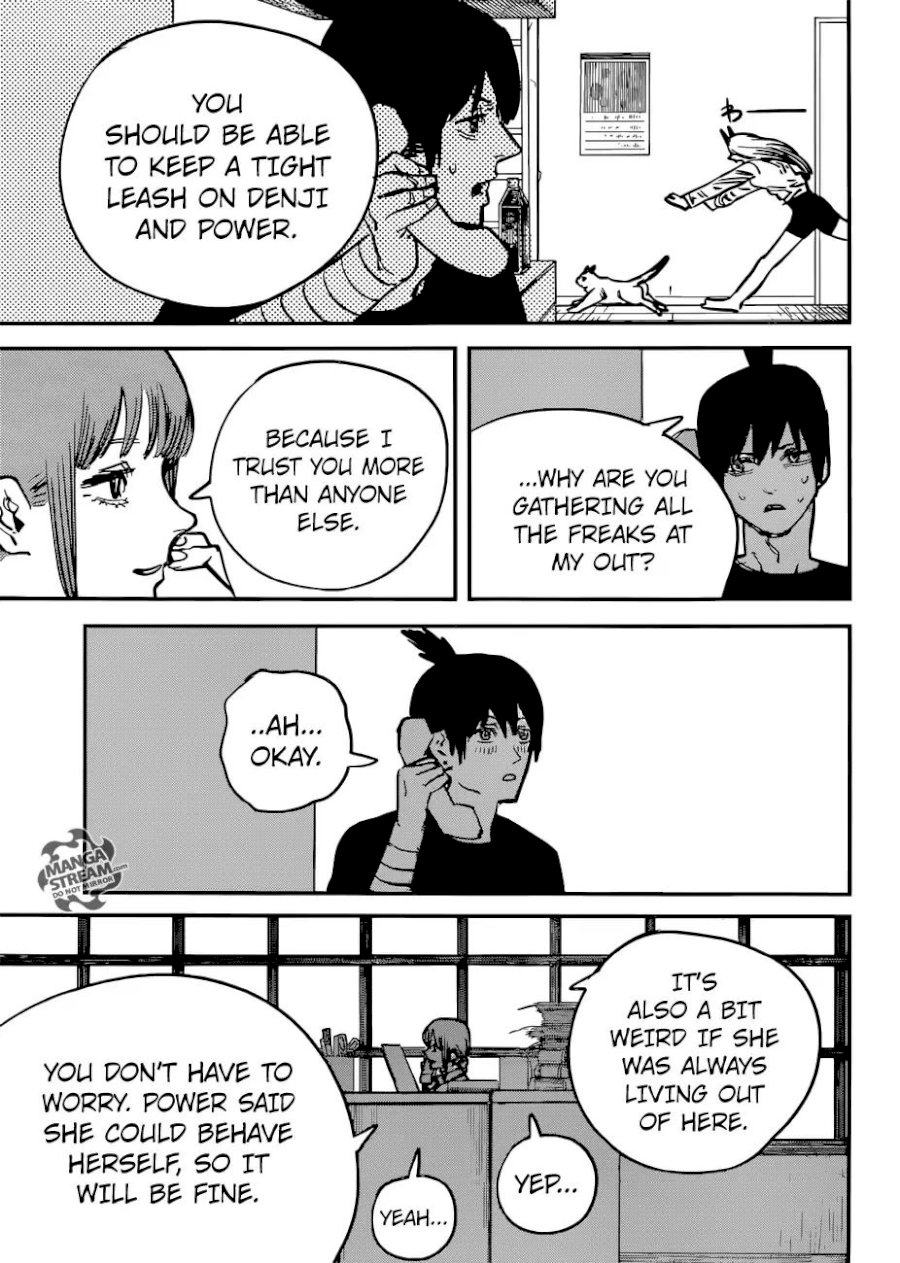 Chainsaw Man Chapter 11: Compromise Page 14