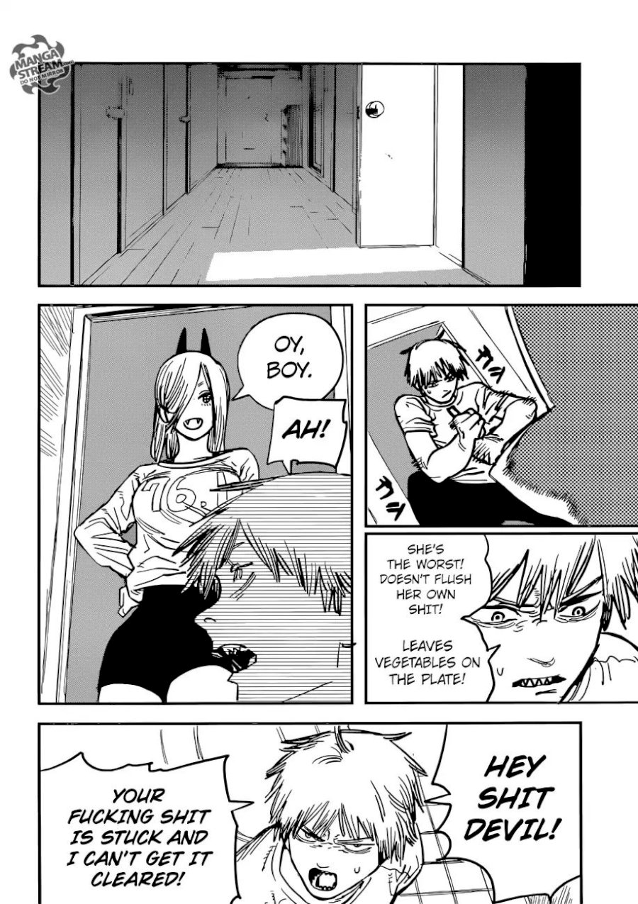Chainsaw Man Chapter 11: Compromise Page 17