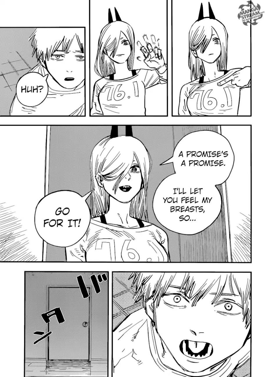 Chainsaw Man Chapter 11: Compromise Page 18