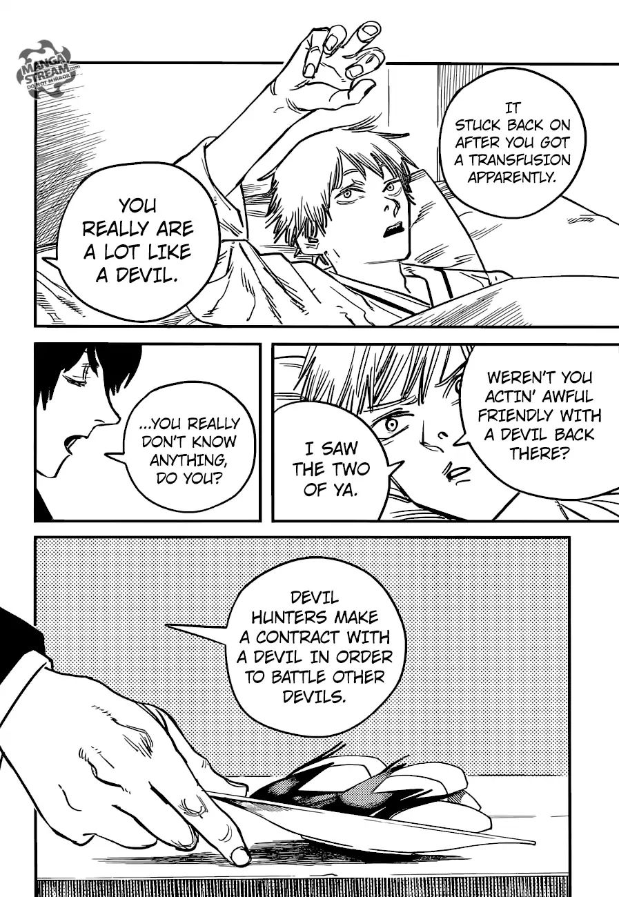 Chainsaw Man Chapter 11: Compromise Page 3