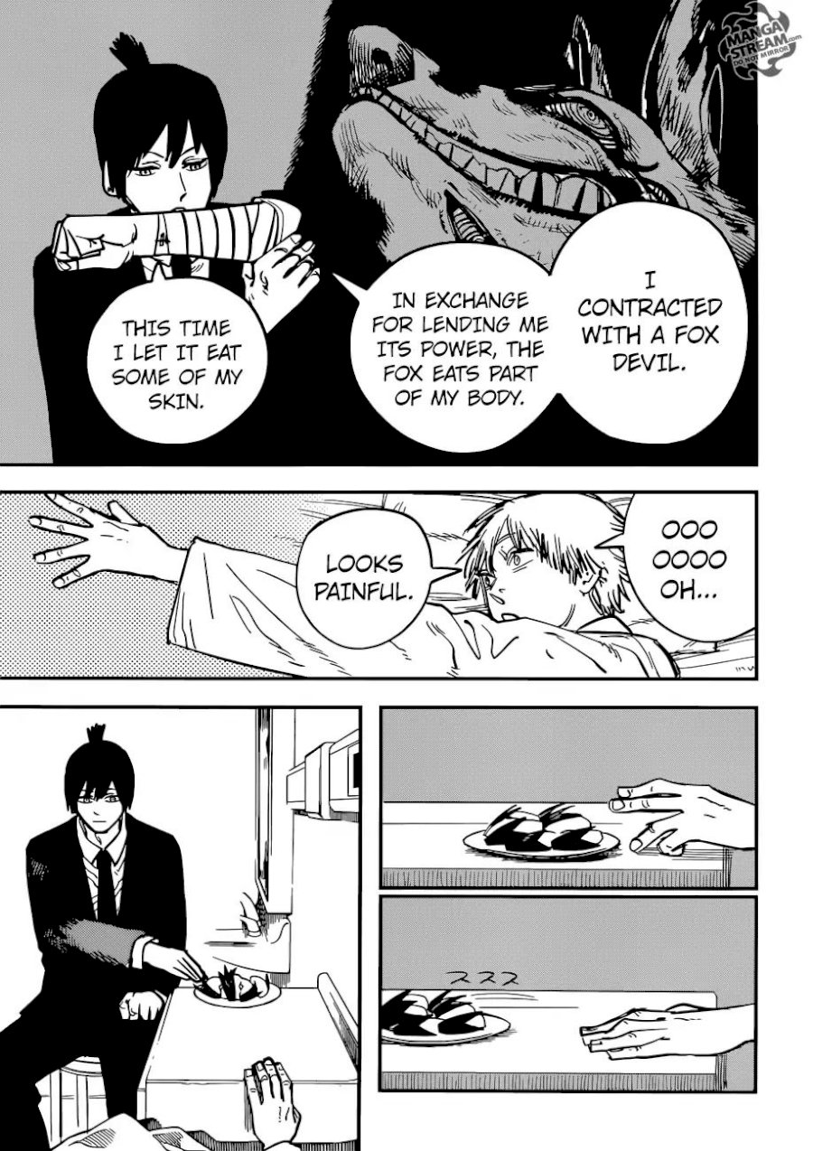 Chainsaw Man Chapter 11: Compromise Page 4