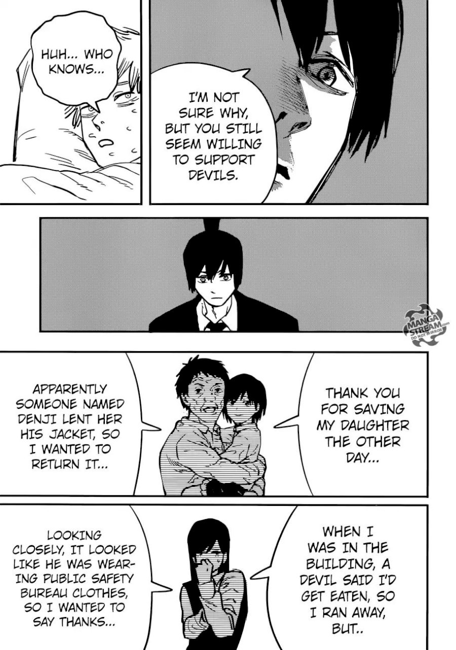 Chainsaw Man Chapter 11: Compromise Page 6