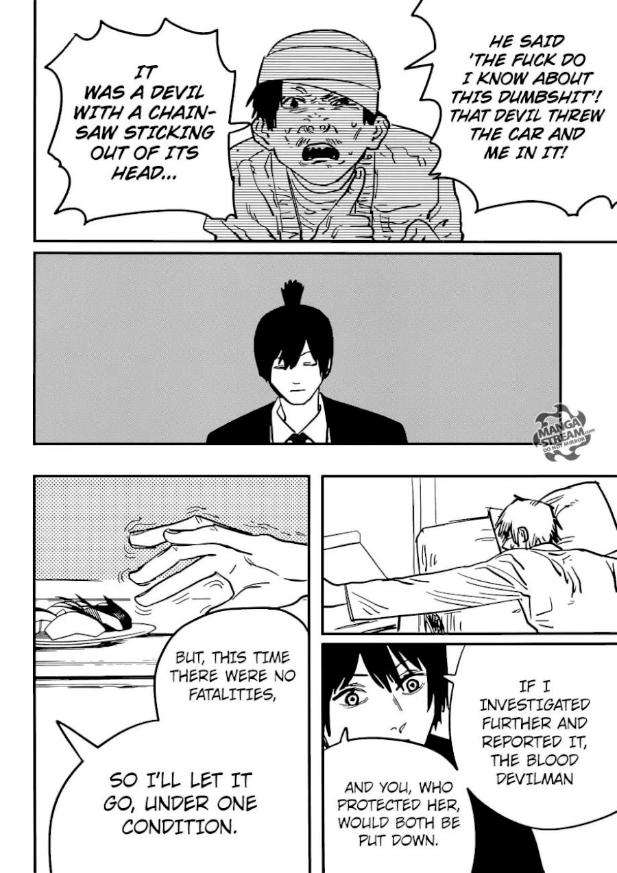 Chainsaw Man Chapter 11: Compromise Page 7