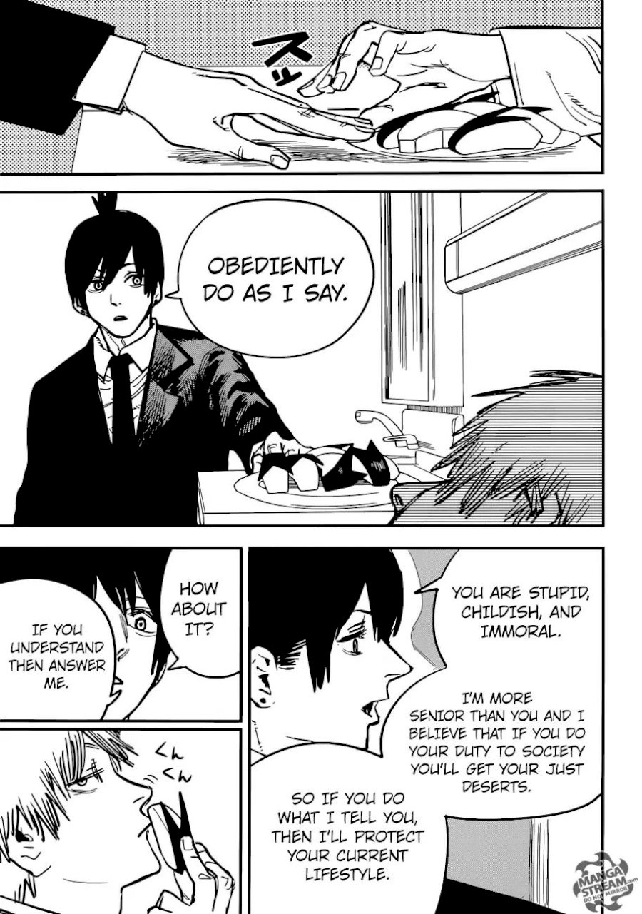 Chainsaw Man Chapter 11: Compromise Page 8