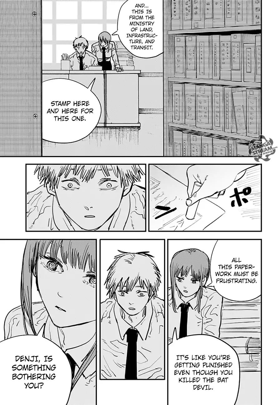 Chainsaw Man Chapter 12: Squeeze Page 10