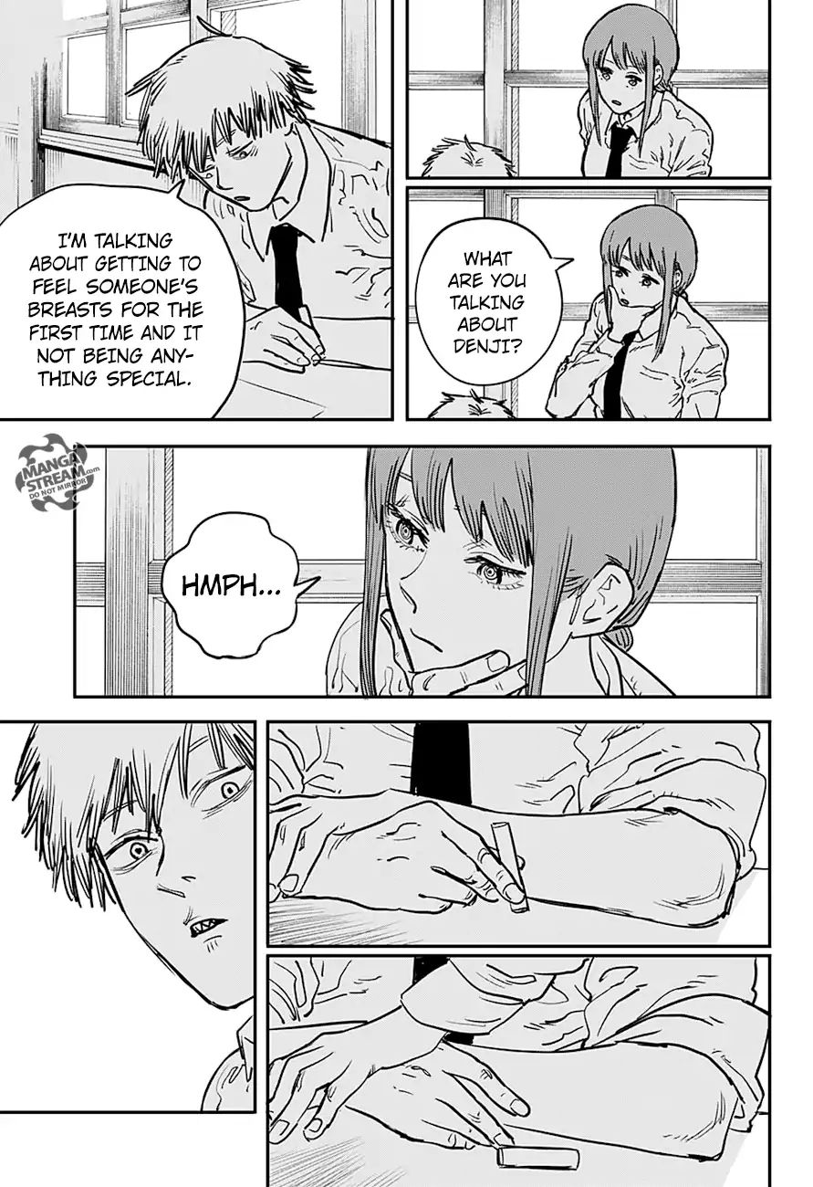 Chainsaw Man Chapter 12: Squeeze Page 12
