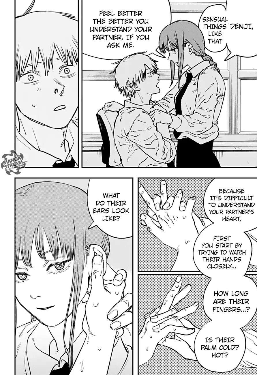 Chainsaw Man Chapter 12: Squeeze Page 13