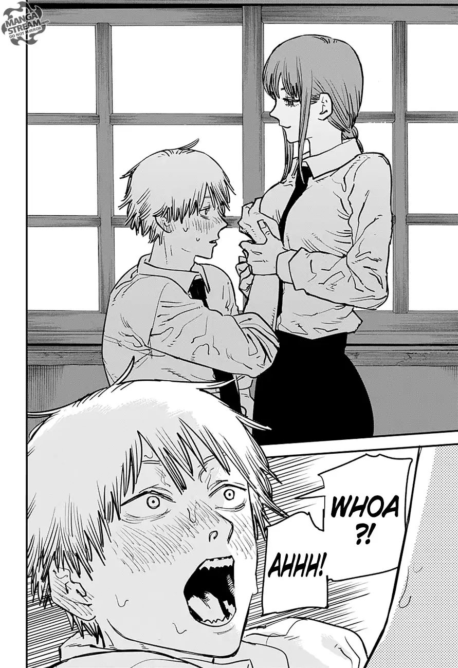 Chainsaw Man Chapter 12: Squeeze Page 15