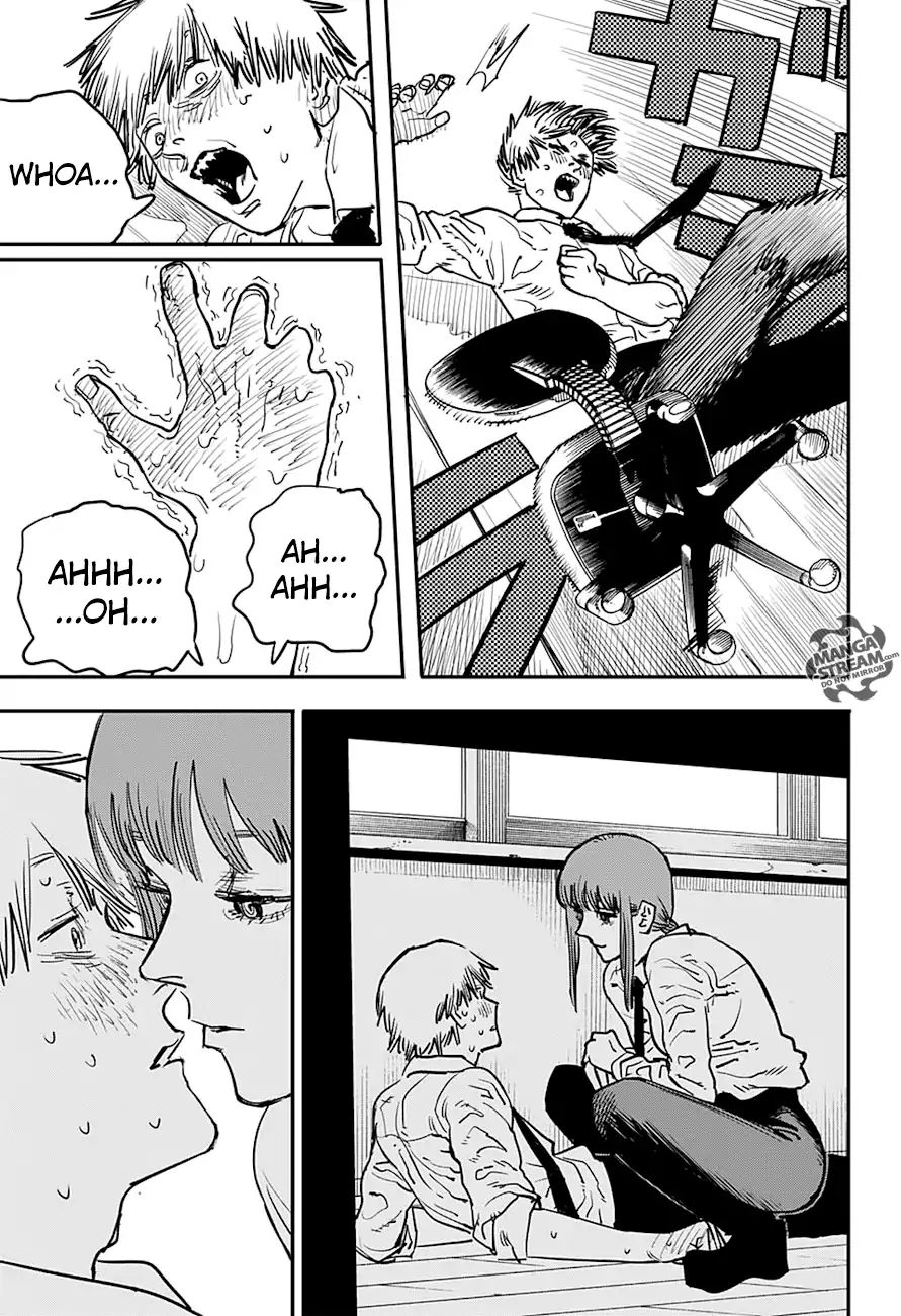 Chainsaw Man Chapter 12: Squeeze Page 16