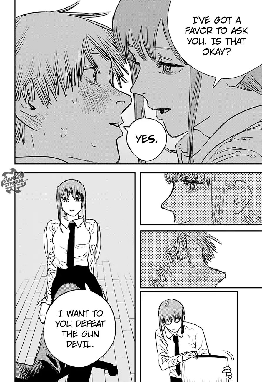 Chainsaw Man Chapter 12: Squeeze Page 17