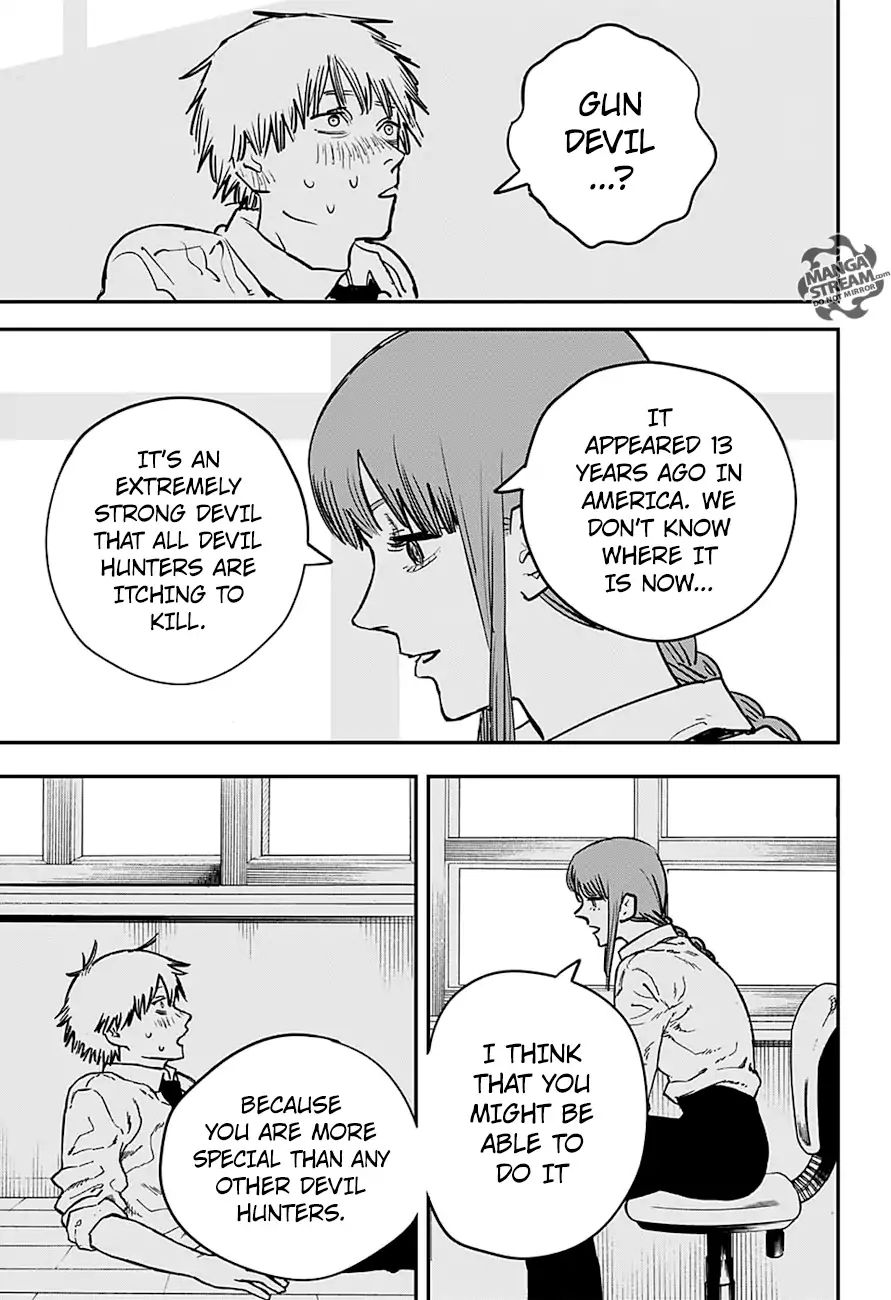 Chainsaw Man Chapter 12: Squeeze Page 18