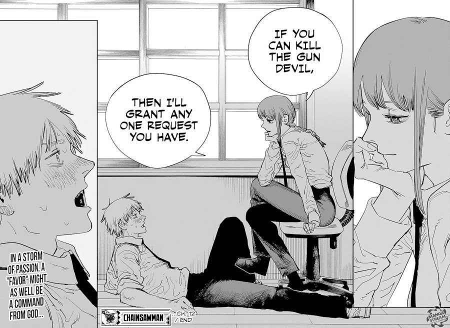 Chainsaw Man Chapter 12: Squeeze Page 19