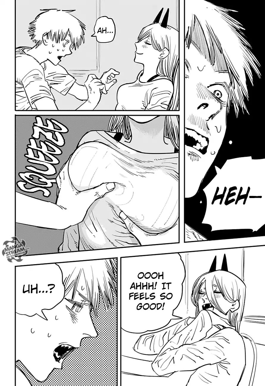 Chainsaw Man Chapter 12: Squeeze Page 3